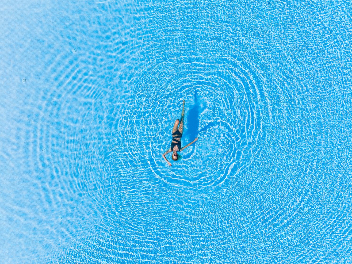 birds eye view of the amazing pool at Xemxija Bay Hotel in Malta