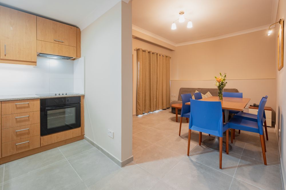 Quadruple Room with four single beds