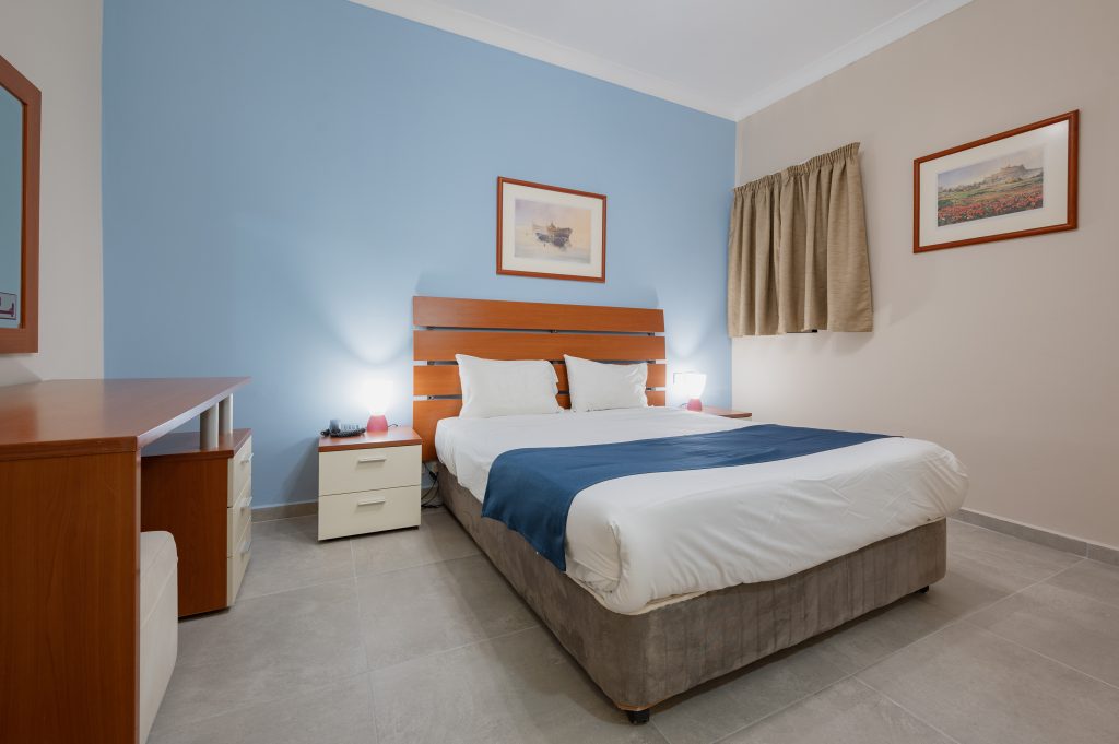 Xemxija Bay Hotel rooms