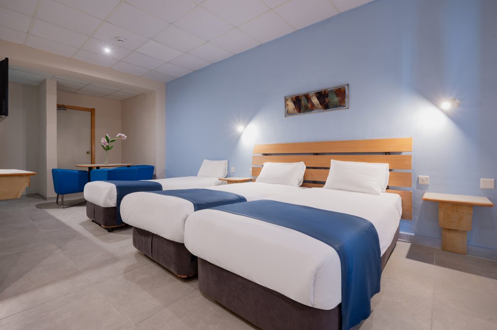 Xemxija Bay Hotel rooms