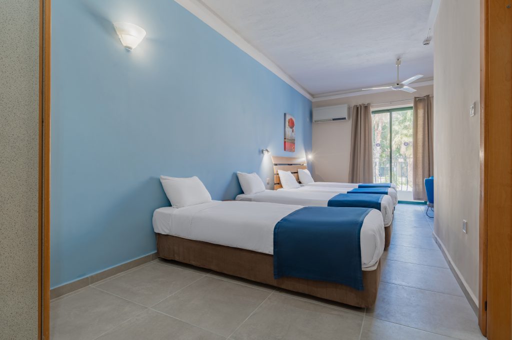 Xemxija Bay Hotel rooms